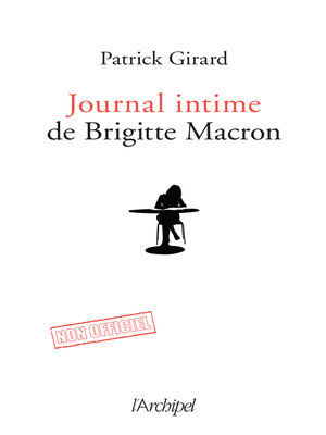 cover image of Le journal intime de Brigitte Macron--2017-2020